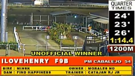 metro turf live racing today race 1|Bayang Karerista Horse Racing .
